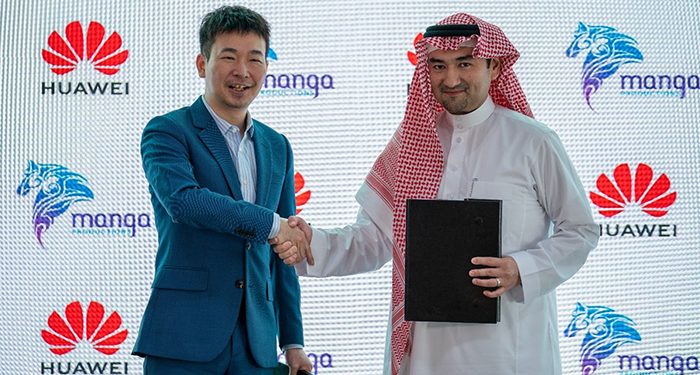 Huawei se une a Manga Productions para presentar experiencias nuevas y exclusivas
