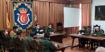 Huete rendirá homenaje a la Bandera de España el sábado 9 de abril