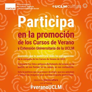 Imágenes de las vacaciones en el pueblo para promocionar los Cursos de Verano de la UCLM