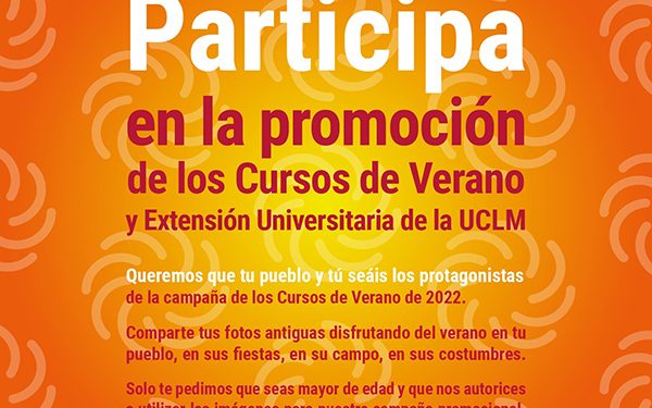 Imágenes de las vacaciones en el pueblo para promocionar los Cursos de Verano de la UCLM