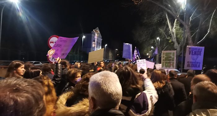 Guadalajara vuelve a gritar «Nos queremos vivas y libres»