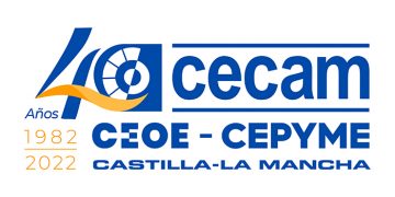CEOE-Cepyme Cuenca felicita a CECAM por su cuarenta aniversario al servicio de las empresas