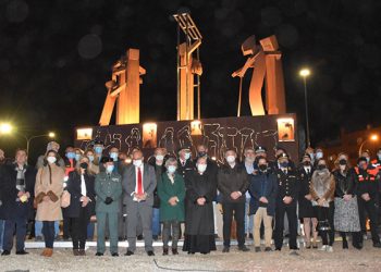 Inaugurado en Cuenca el monumento ‘La victoria en la unidad’, en homenaje y recuerdo a las víctimas del coronavirus