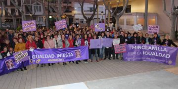 Iniesta conmemorará el 8 de marzo con la tercera marcha comarcal feminista en defensa de la igualdad