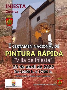 Iniesta organiza el I Certamen Nacional de Pintura Rápida Villa de Iniesta