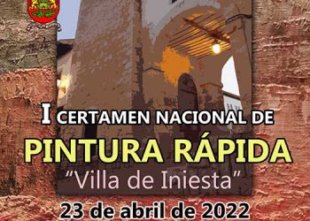 Iniesta organiza el I Certamen Nacional de Pintura Rápida Villa de Iniesta