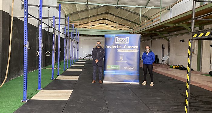 Invierte en Cuenca apoya la puesta en marcha de Valkyria Crosstraining 1 Invierte en Cuenca apoya la puesta en marcha de Valkyria Crosstraining