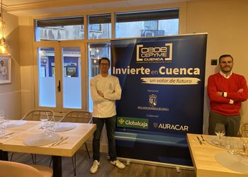 Invierte en Cuenca ha acompañado a Fran Martínez en la apertura de su establecimiento Cinco Sentidos