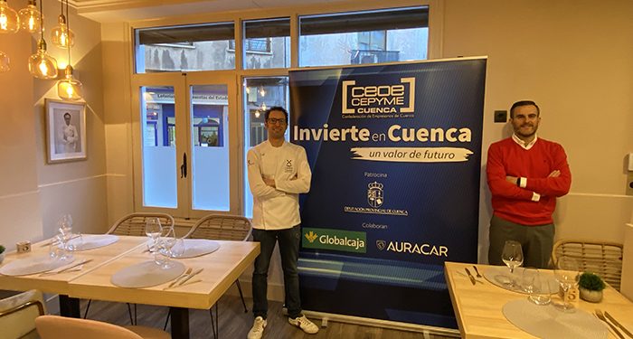 Invierte en Cuenca ha acompañado a Fran Martínez en la apertura de su establecimiento Cinco Sentidos 1 Invierte en Cuenca ha acompañado a Fran Martínez en la apertura de su establecimiento Cinco Sentidos