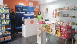 Invierte en Cuenca resalta el servicio especializado que aportará MyL Ideas sin gluten en San Clemente