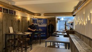 Invierte en Cuenca respalda la apuesta gastronómica de Quico Pérez con la Tasca Nazareno