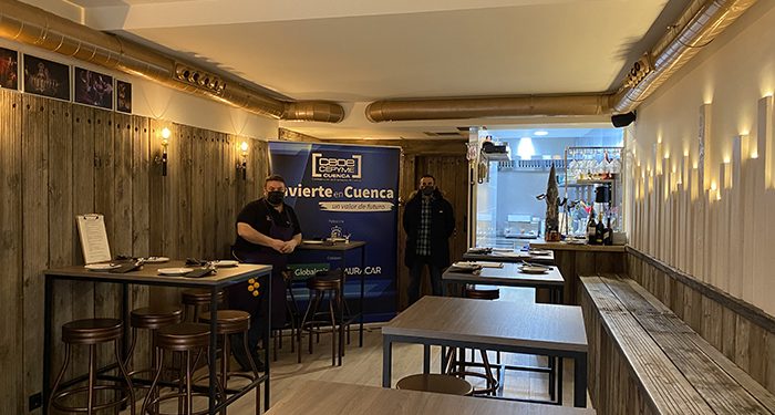 Invierte en Cuenca respalda la apuesta gastronómica de Quico Pérez con la Tasca Nazareno