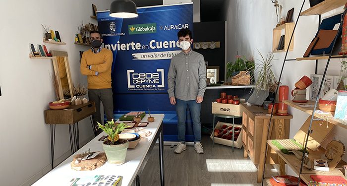 Invierte en Cuenca valora la apuesta por la decoración artesanal y sostenible de Most Deco 1 Invierte en Cuenca valora la apuesta por la decoración artesanal y sostenible de Most Deco