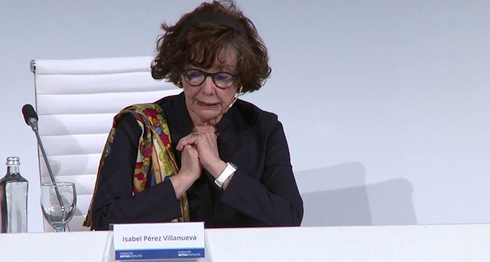 La Residencia de Estudiantes llega a las charlas de los martes de la RACAL 1 Isabel Pérez-Villanueva