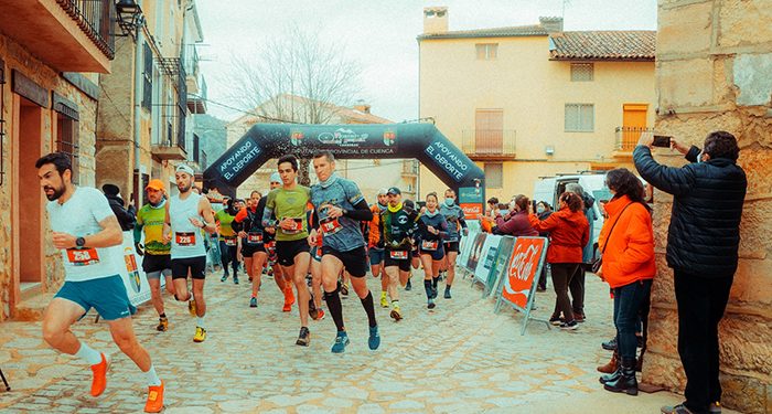 Israel Fernández y María Jesús Algarra se imponen en el Alto Arambio de Salvacañete 1 Israel Fernández y María Jesús Algarra se imponen en el Alto Arambio de Salvacañete
