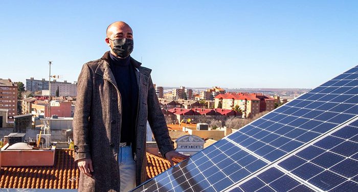 Israel Marco Tejón portavoz Cs Guadalajara día eficiencia energetica