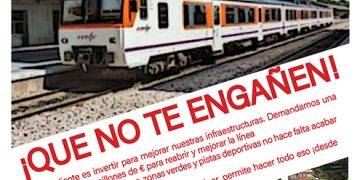 IU Cuenca y el PCE señalan que hace 25 años que el PERI 9 permite crear aparcamientos e instalaciones deportivas en los terrenos de ADIF, sin quitar el tren