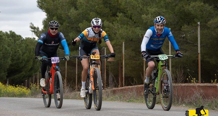 Iván Ruiz y Paula Plaza vencen en la XI Carrera de MTB Virgen de Rus en San Clemente