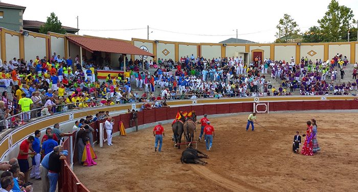Jadraque inaugura la temporada taurina en Guadalajara