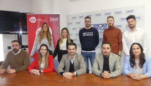 javier redondo reelegido presidente de la asociacion de jovenes empresarios de cuenca