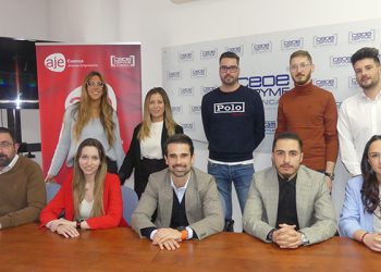 Javier Redondo, reelegido presidente de la Asociación de Jóvenes Empresarios de Cuenca