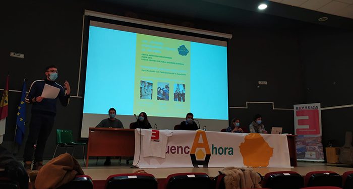 Jóvenes conquenses de toda la provincia estrenan una iniciativa pionera en la región Jóvenes Cuenca Ahora 1 Jóvenes conquenses de toda la provincia estrenan una iniciativa pionera en la región Jóvenes Cuenca Ahora