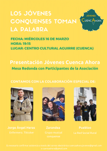 Jóvenes Cuenca Ahora se presenta en sociedad