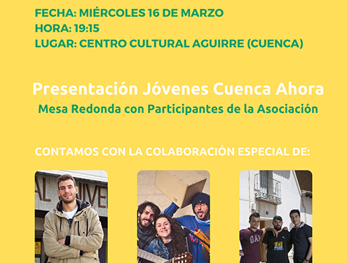 Jóvenes Cuenca Ahora se presenta en sociedad