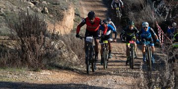 Juan Carlos Fernández y Paula Plaza se llevan la primera Maratón de MTB del Circuito Diputación de Cuenca celebrada en Sisante