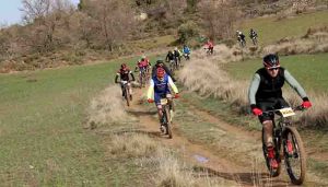 Juan Ignacio Pérez y Beatriz Martínez  se imponen en la Gárgoles Bike Race