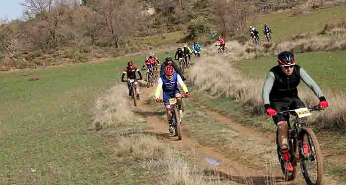 Juan Ignacio Pérez y Beatriz Martínez se imponen en la Gárgoles Bike Race 1 Juan Ignacio Pérez y Beatriz Martínez se imponen en la Gárgoles Bike Race