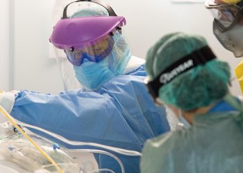 Guadalajara cierra la semana con 89 pacientes ingresados por covid y Cuenca con 31
