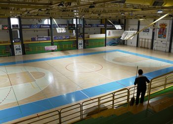 La actividad deportiva se reanuda en el Polideportivo San José este miércoles 23 de marzo
