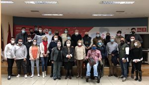 La Agrupación Local del PSOE reconoce a Nieves Ruiz Valverde con motivo del Día Internacional de la Mujer