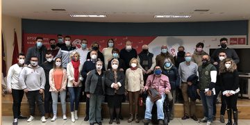 La Agrupación Local del PSOE reconoce a Nieves Ruiz Valverde con motivo del Día Internacional de la Mujer