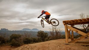 La apertura del nuevo ‘Bike Park’ de Trillo erige a Zona Zentro como instalación ciclista pionera a nivel nacional