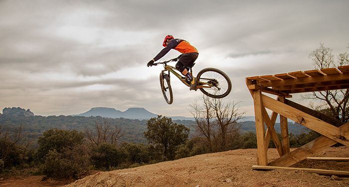La apertura del nuevo ‘Bike Park’ de Trillo erige a Zona Zentro como instalación ciclista pionera a nivel nacional