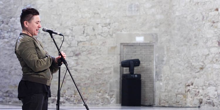 La artista Itziar Okariz participa en un encuentro de investigación de la Facultad de Bellas Artes de Cuenca 1 La artista Itziar Okariz participa en un encuentro de investigación de la Facultad de Bellas Artes de Cuenca