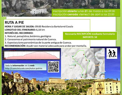 La Asociación Cultural “CuenCANP” celebra con un itineario circular el I Día Mundial de la Salud 1 La Asociación Cultural “CuenCANP” celebra con un itineario circular el I Día Mundial de la Salud