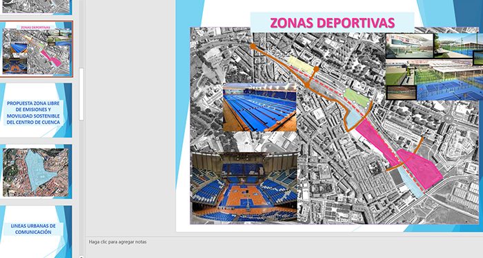 La Asociación de Clubes Deportivos de Cuenca propone una alternativa integral al Plan xCuenca con la puesta en marcha de un tranvía