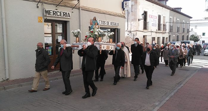 La Asociación de Jubilados de Jadraque vuelve a salir a la calle en su fiesta del Santo Ángel 1 La Asociación de Jubilados de Jadraque vuelve a salir a la calle en su fiesta del Santo Ángel