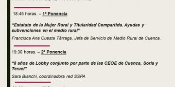 La Asociación de Mujeres Empresarias de Cuenca organiza una jornada sobre el papel de la mujer emprendedora rural
