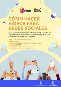 La Asociación Provincial de Comercio de Cuenca celebrará una jornada para enseñar a sus empresas a hacer vídeos para redes