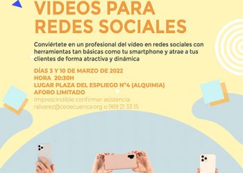 La Asociación Provincial de Comercio de Cuenca celebrará una jornada para enseñar a sus empresas a hacer vídeos para redes