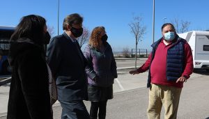 La avenida Mirador del Balconcillo acogerá el área de servicios de autocaravanas en Guadalajara