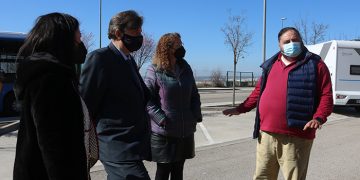 La avenida Mirador del Balconcillo acogerá el área de servicios de autocaravanas en Guadalajara