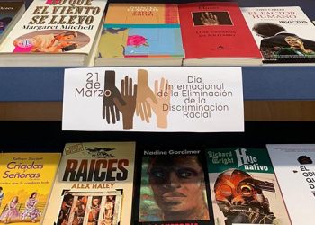 La Biblioteca de Cabanillas conmemora del Día Internacional contra el Racismo