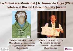 La Biblioteca Municipal J.A. Suárez de Puga celebra el Día del
