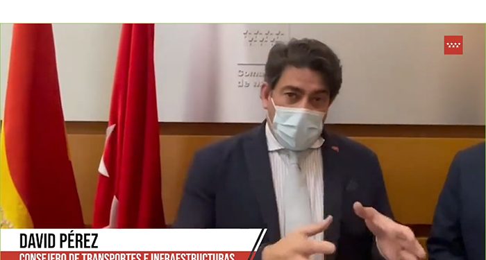 La Comunidad de Madrid pide el Ministerio seguir con la línea de tren convencional Aranjuez-Cuenca 1 La Comunidad de Madrid pide el Ministerio seguir con la línea de tren convencional Aranjuez-Cuenca