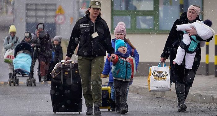 La comunidad ucraniana de Cuenca elabora un listado con los productos imprescindibles que necesitan